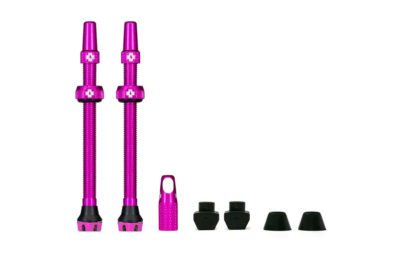 Muc-Off Tubeless Valves in Pink-2